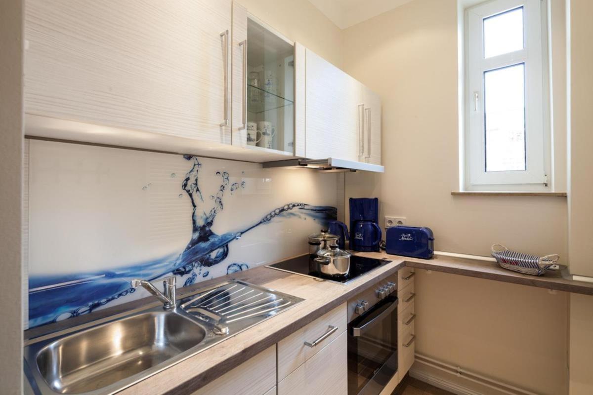 Appartement & Ferienwohnungen Thiess روستوك المظهر الخارجي الصورة