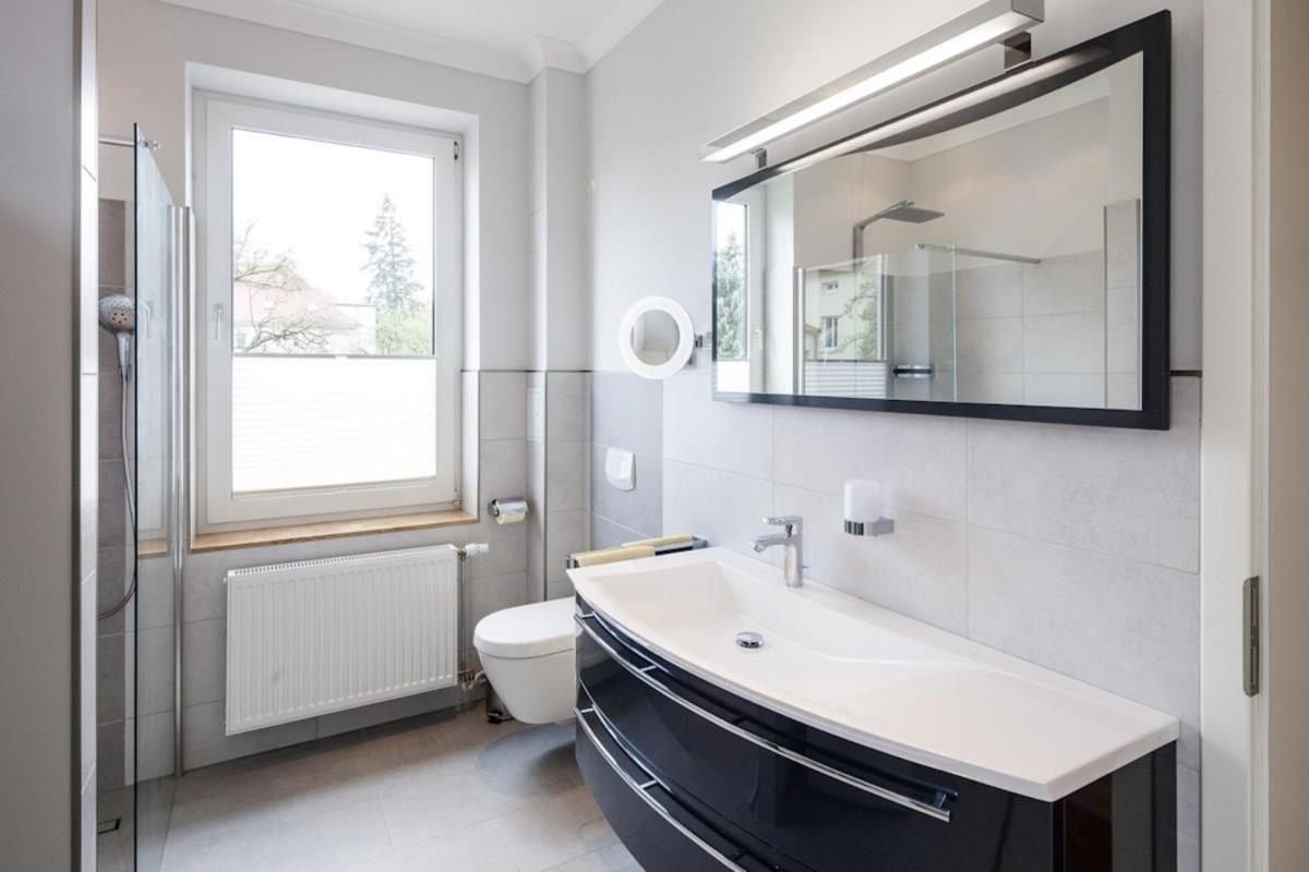 Appartement & Ferienwohnungen Thiess روستوك المظهر الخارجي الصورة