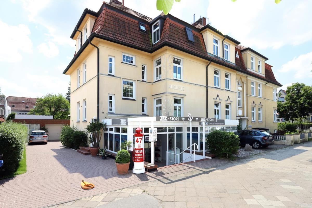 Appartement & Ferienwohnungen Thiess روستوك المظهر الخارجي الصورة