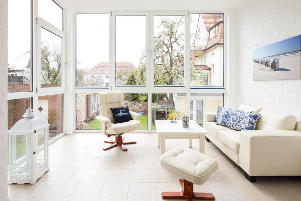 Appartement & Ferienwohnungen Thiess روستوك المظهر الخارجي الصورة